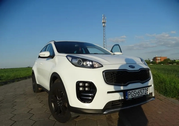 Kia Sportage cena 64900 przebieg: 109000, rok produkcji 2016 z Stopnica małe 781